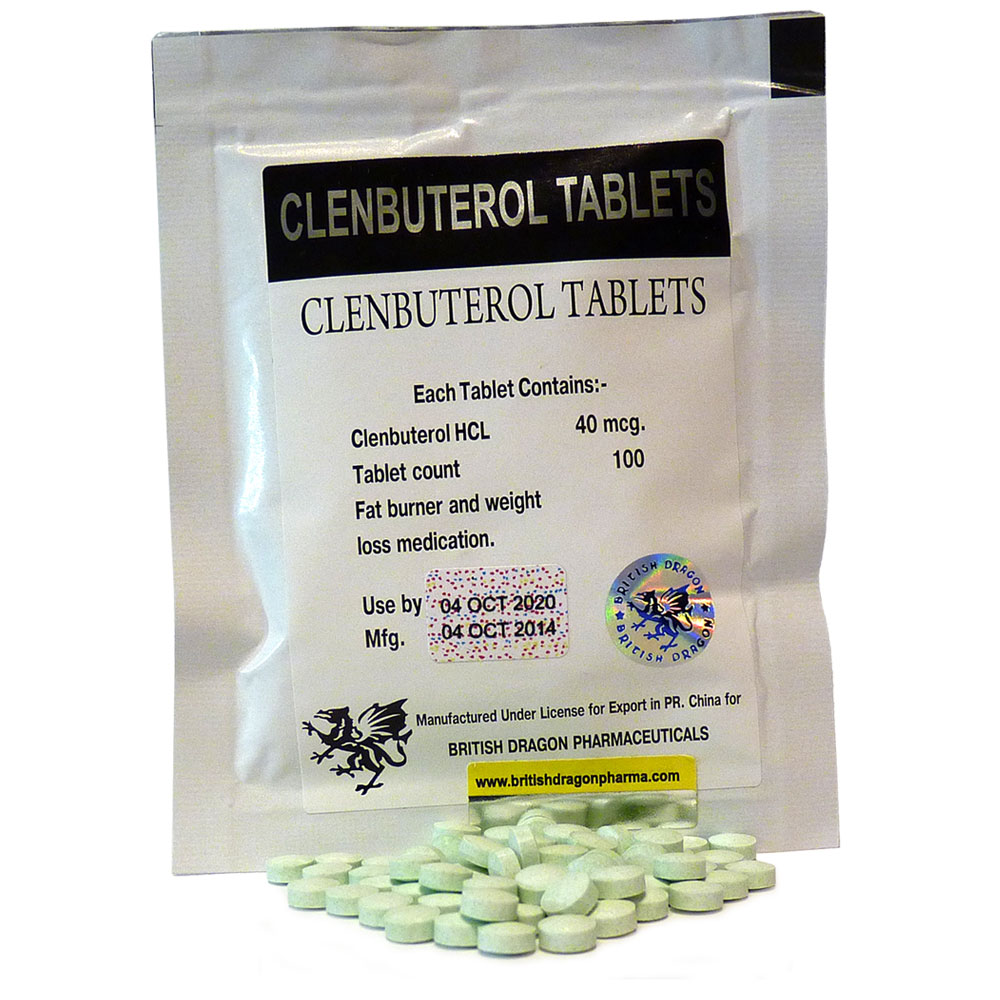 British Dragon Clenbuterol Tablets