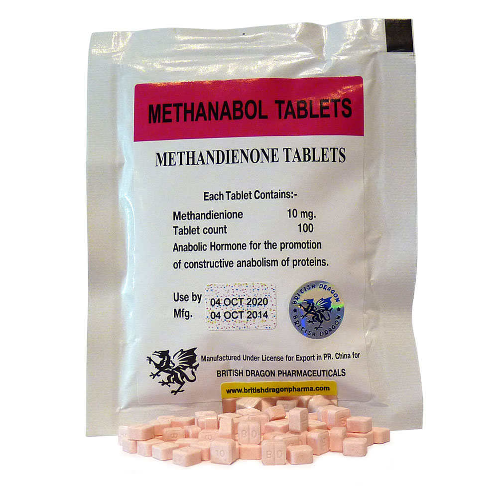 British Dragon Methanabol Tablets