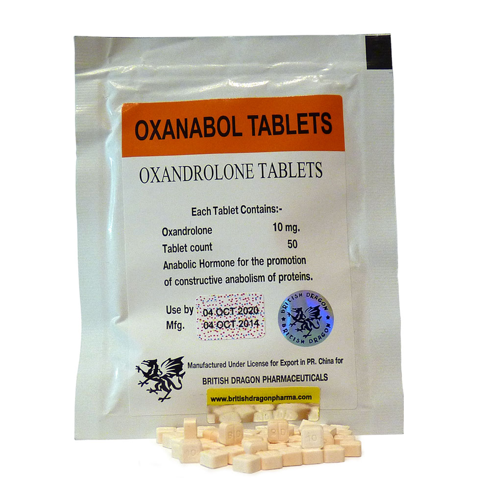 British Dragon Oxanabol Tablets