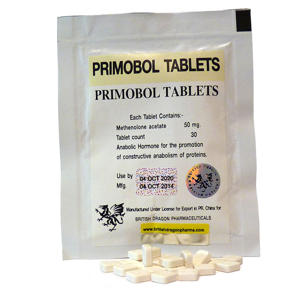 British Dragon Primobol Tablets