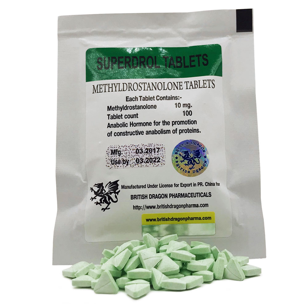 British Dragon Superdrol Tablets