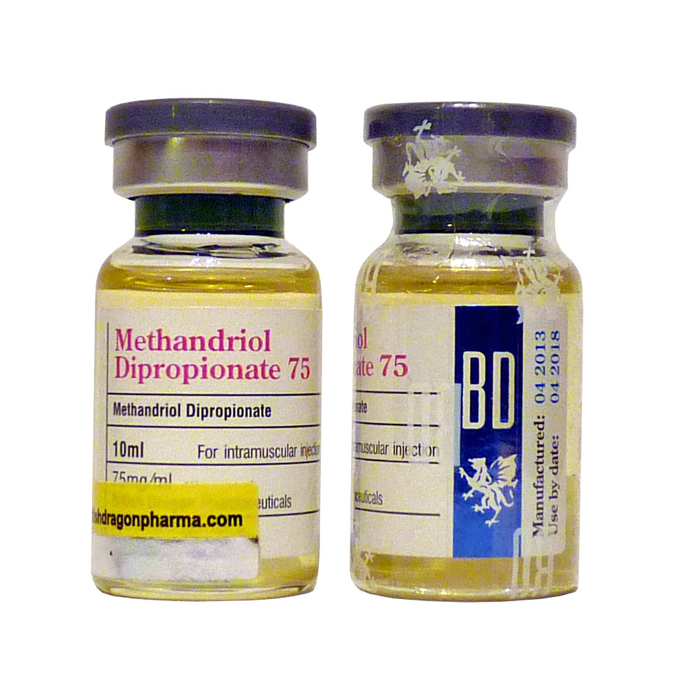 British Dragon Methandriol Dipropionate 75