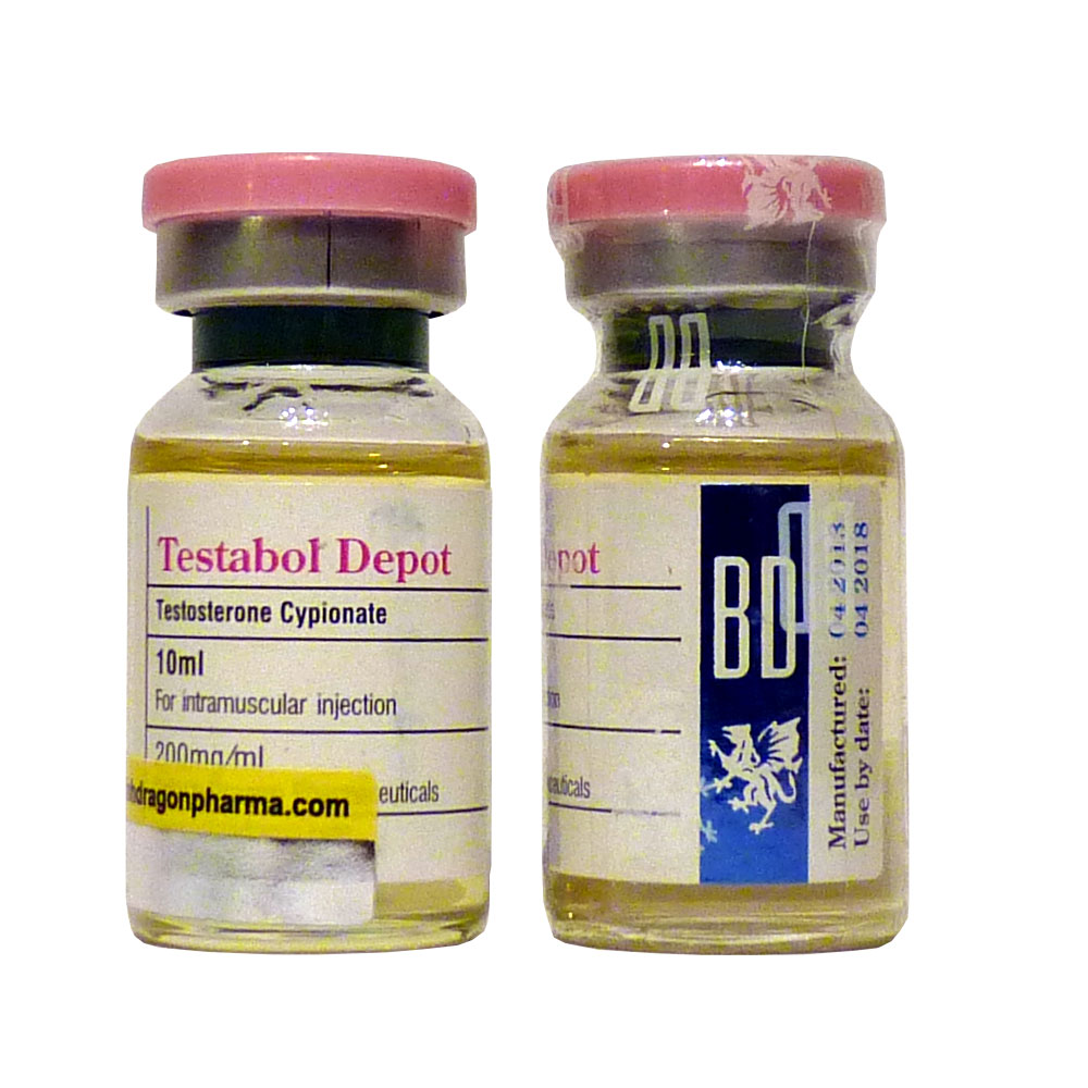 British Dragon Testabol Depot 200