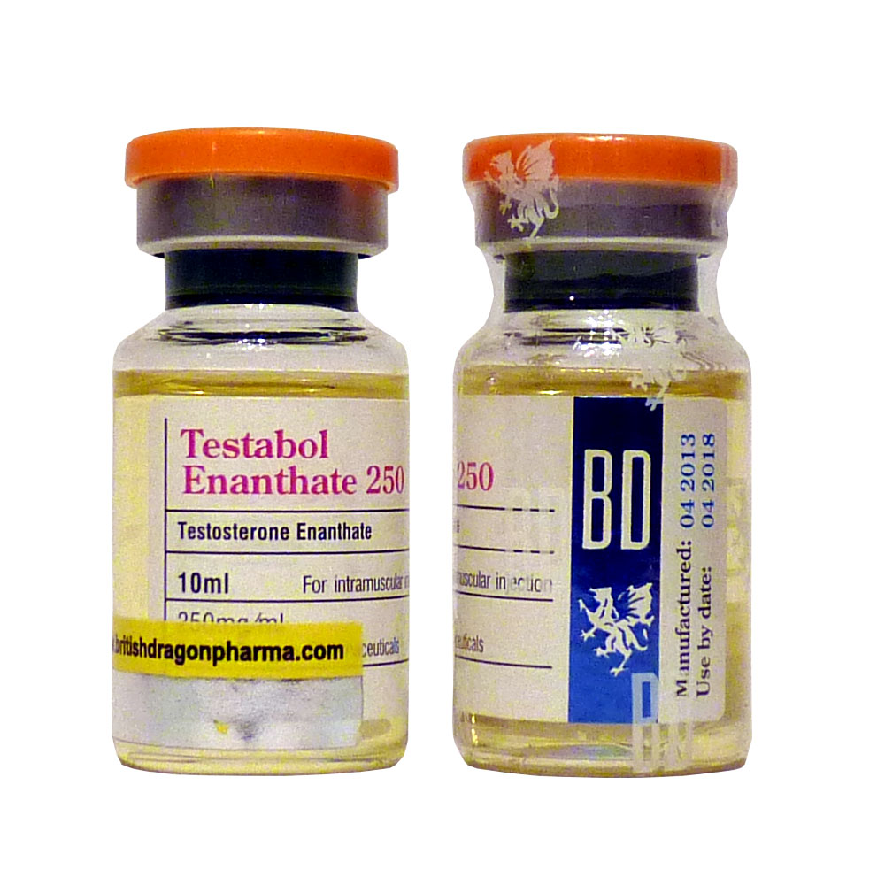British Dragon Testabol Enanthate 250